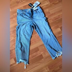Brand new with tags cropped jeans